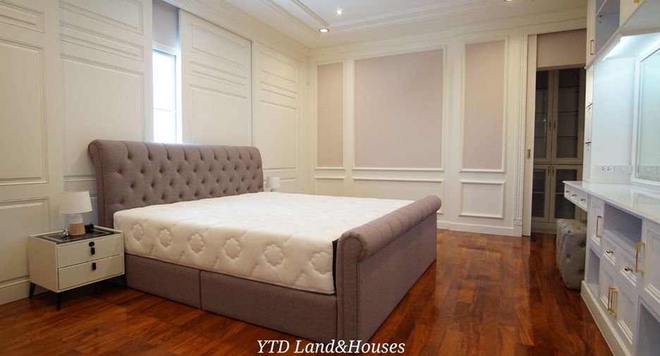 For rent 4 bedrooms house in Bang Phli, Samut Prakan