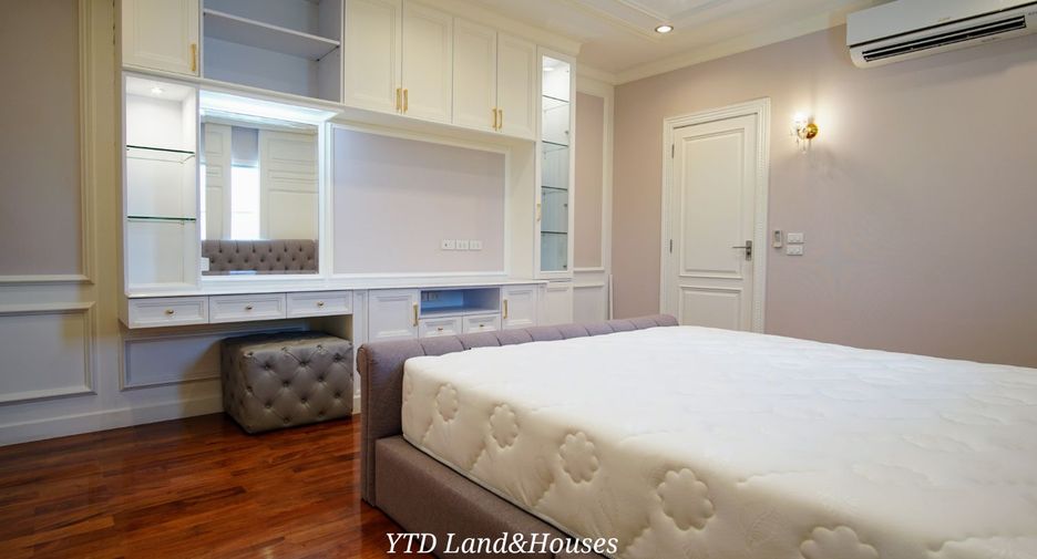 For rent 4 bedrooms house in Bang Phli, Samut Prakan