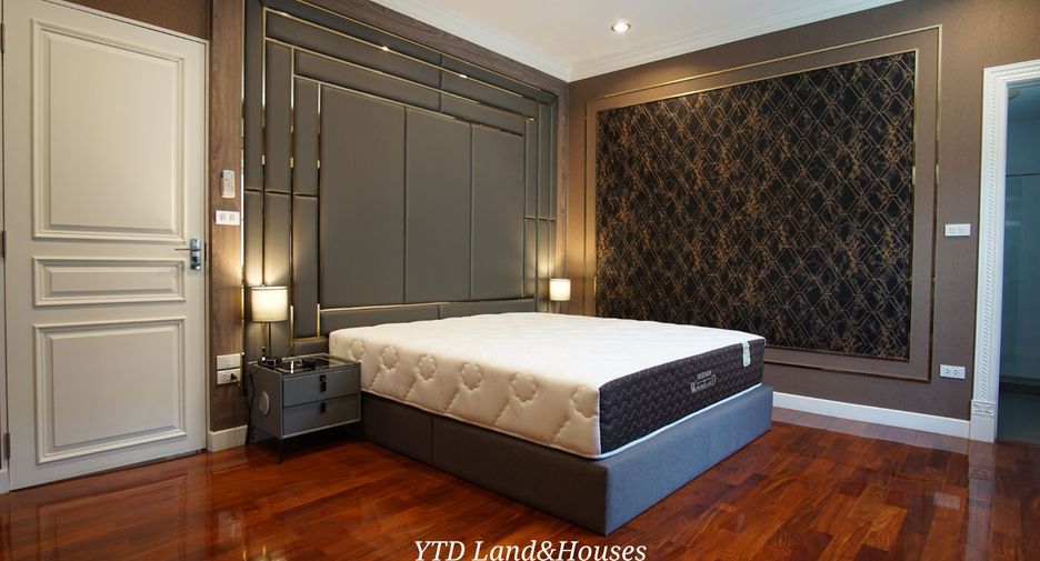 For rent 4 bedrooms house in Bang Phli, Samut Prakan