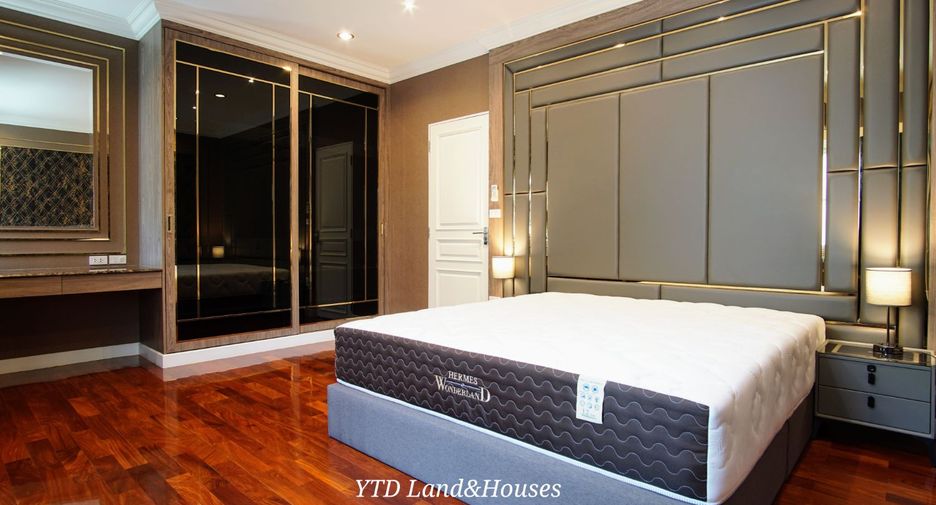 For rent 4 bedrooms house in Bang Phli, Samut Prakan