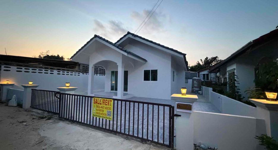出售 2 卧室 独立屋 在 Sattahip, 芭提雅