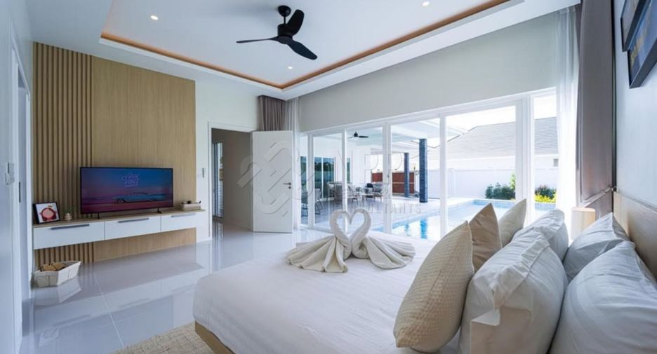 For rent 3 bedrooms house in Hua Hin, Prachuap Khiri Khan