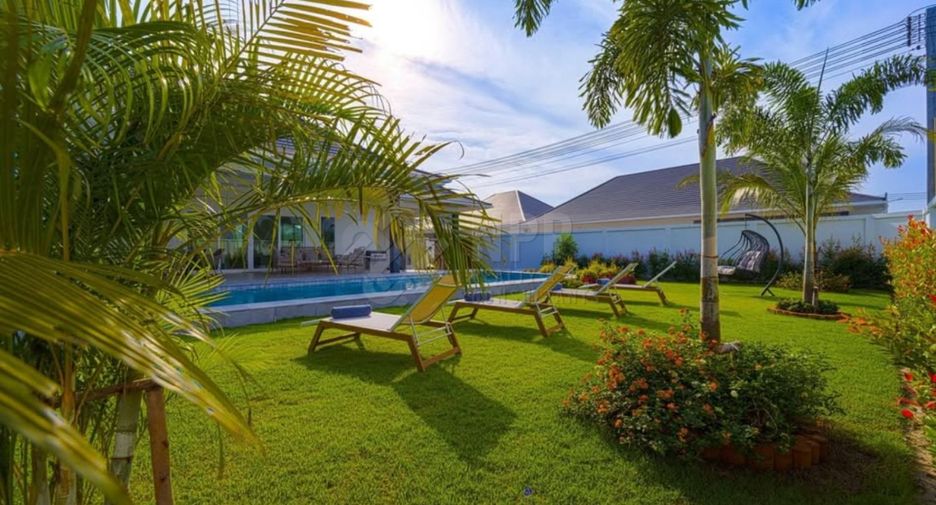 For rent 3 bedrooms house in Hua Hin, Prachuap Khiri Khan