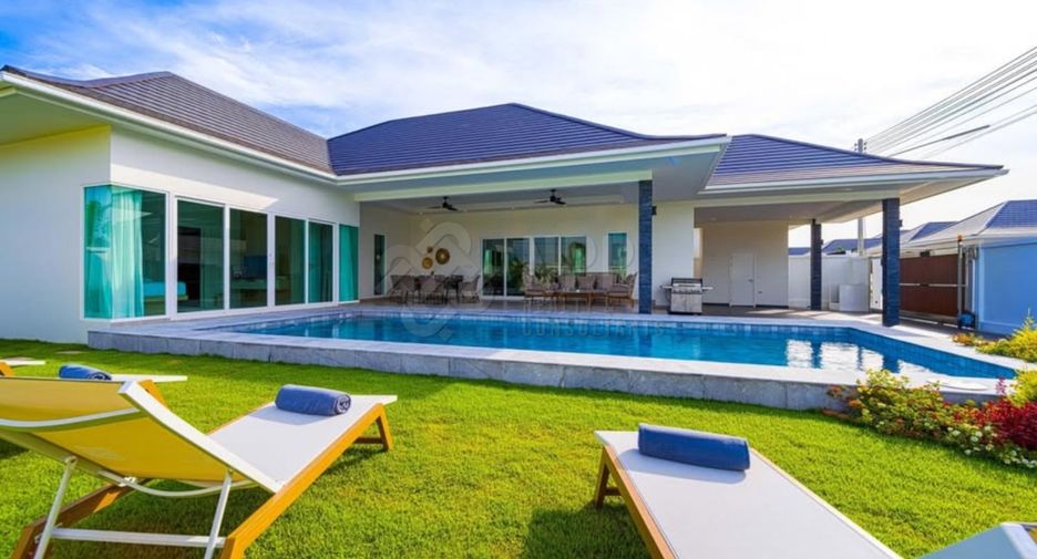 For rent 3 bedrooms house in Hua Hin, Prachuap Khiri Khan