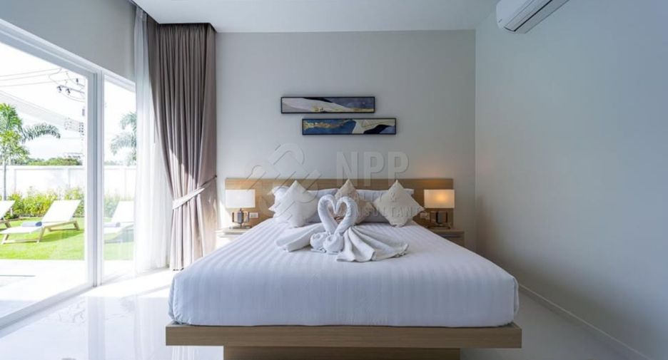 For rent 3 bedrooms house in Hua Hin, Prachuap Khiri Khan