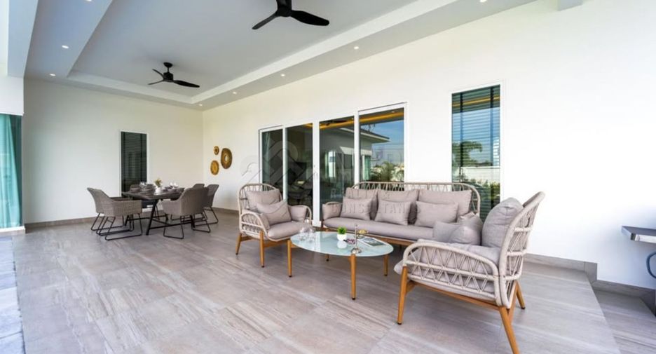 For rent 3 bedrooms house in Hua Hin, Prachuap Khiri Khan