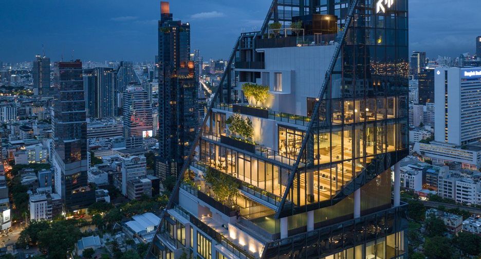 Condo en alquiler de 1 habitaciones en Sathon, Bangkok
