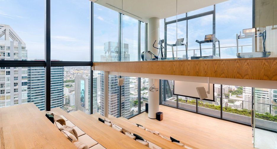 Condo en alquiler de 1 habitaciones en Sathon, Bangkok