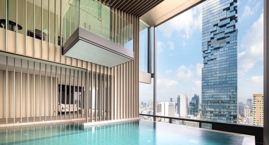 Condo en alquiler de 1 habitaciones en Sathon, Bangkok