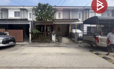 For sale 3 bedrooms townhouse in Bang Phli, Samut Prakan