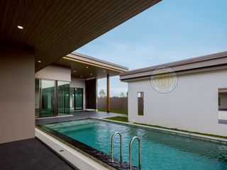 For sale 3 bedrooms villa in Bang Lamung, Chonburi