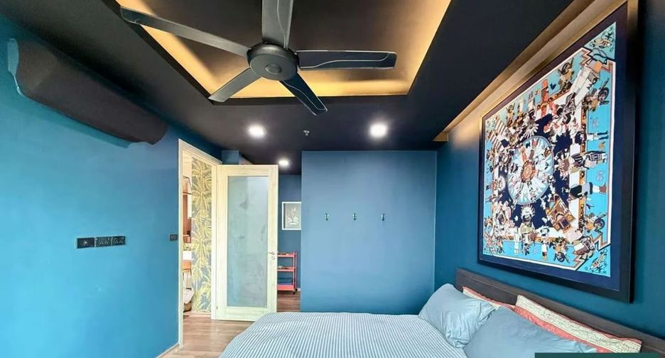 For rent and for sale 1 bed condo in Pratumnak, Pattaya