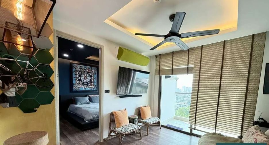 For rent and for sale 1 bed condo in Pratumnak, Pattaya