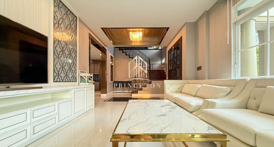 Haus zur Miete mit 4 Zimmer in Bang Phli, Samut Prakan