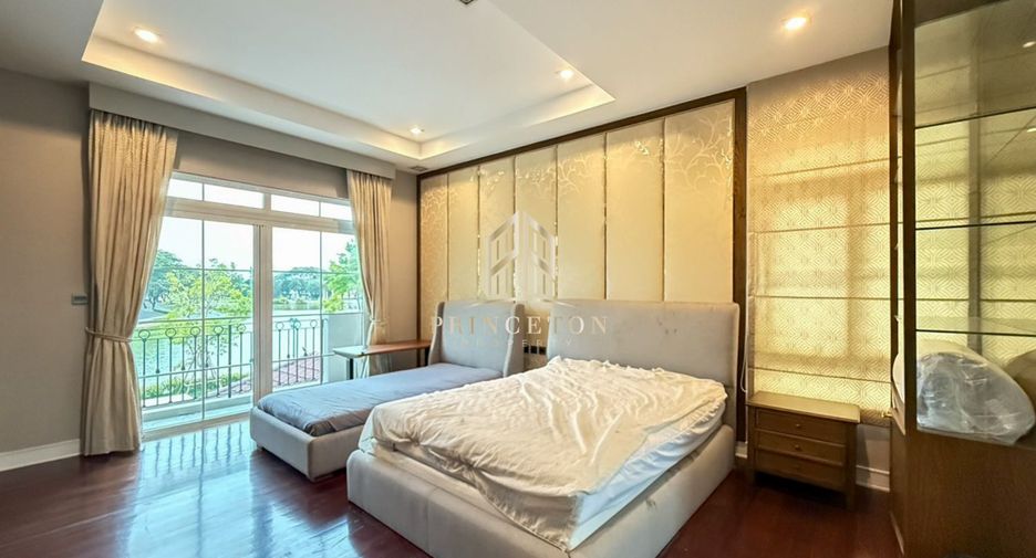 Haus zur Miete mit 4 Zimmer in Bang Phli, Samut Prakan