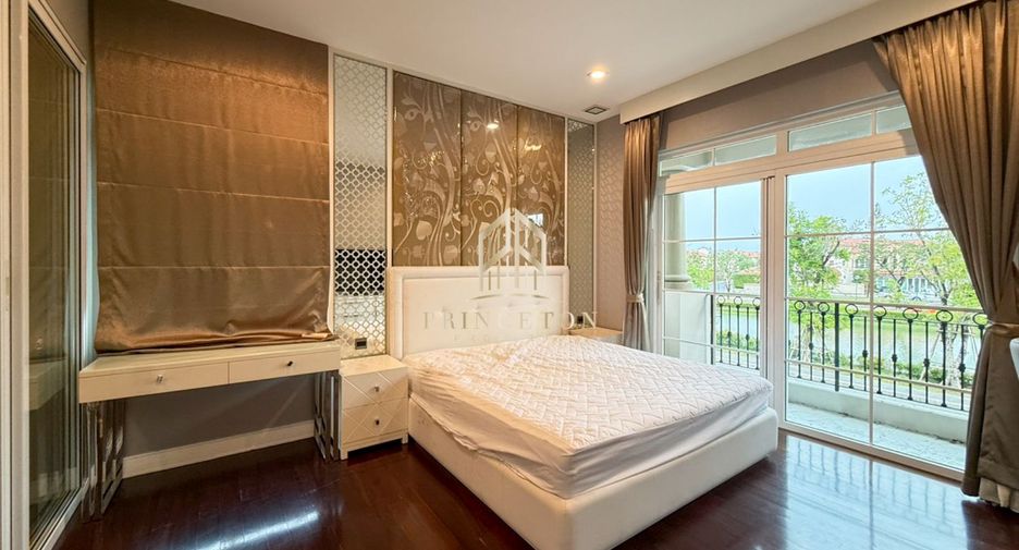 Haus zur Miete mit 4 Zimmer in Bang Phli, Samut Prakan