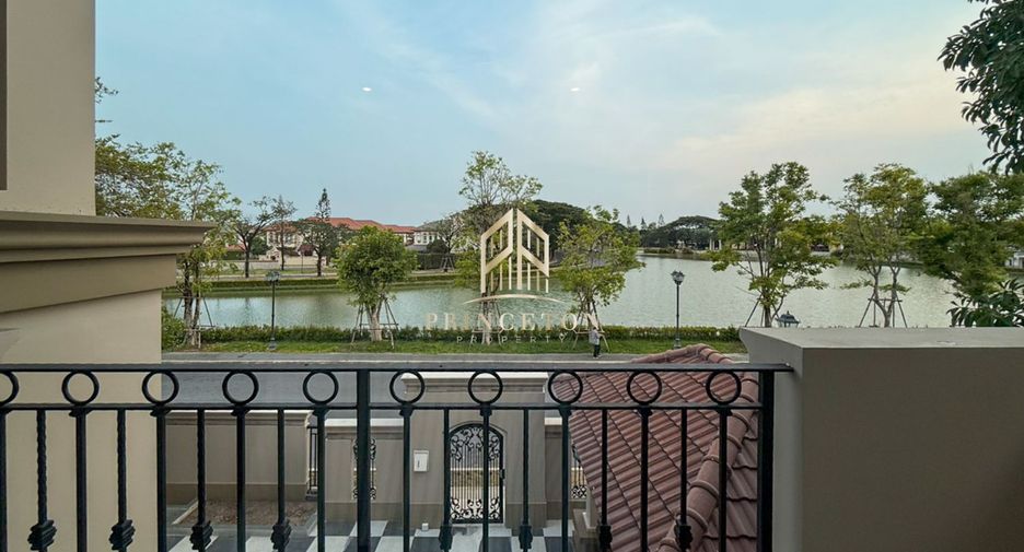 Haus zur Miete mit 4 Zimmer in Bang Phli, Samut Prakan