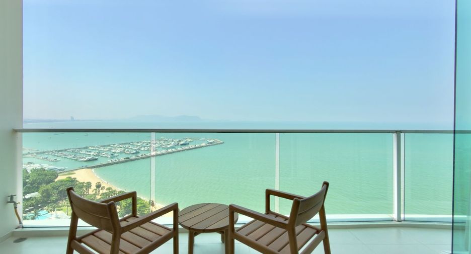 For rent 1 bed condo in Sattahip, Chonburi