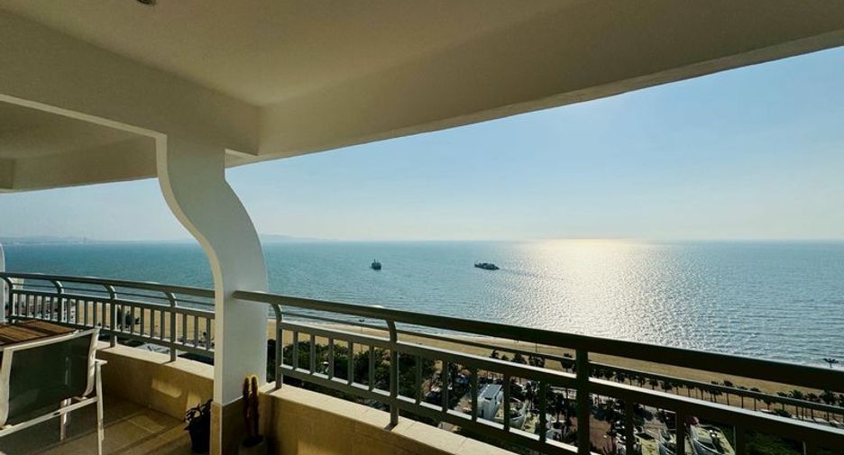 For rent and for sale 1 bed condo in Jomtien, Pattaya