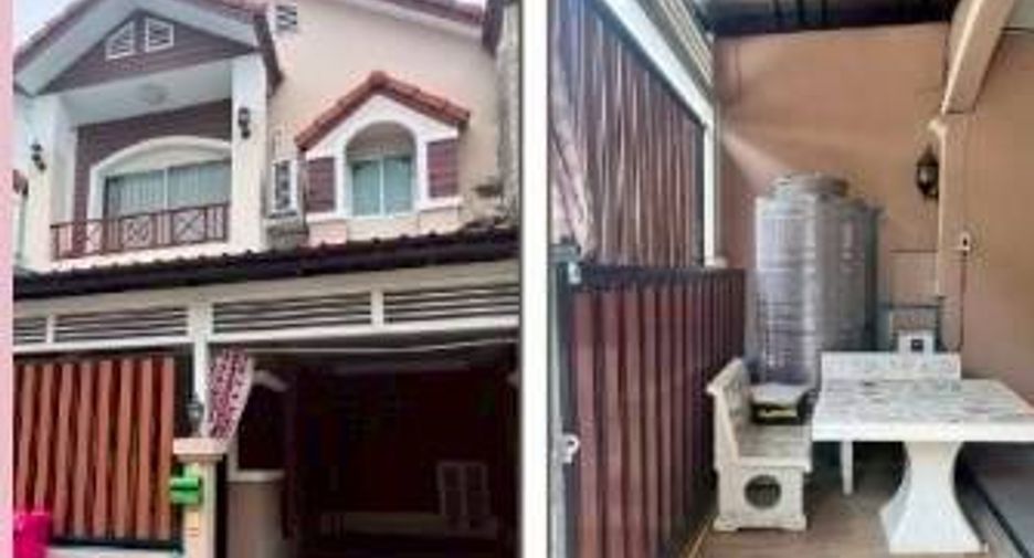 Casa adosada en venta de 3 habitaciones en Bang Bua Thong, Nonthaburi