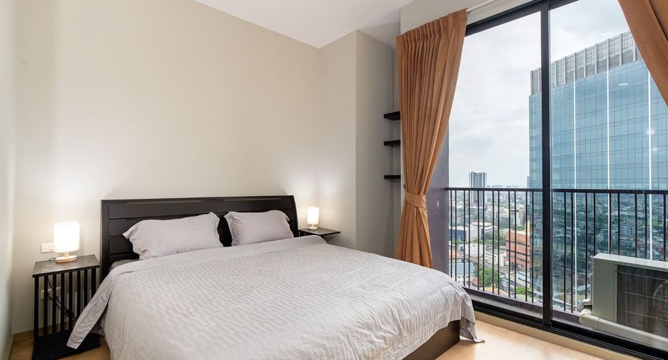 For rent and for sale 1 bed condo in Khlong Toei, Bangkok