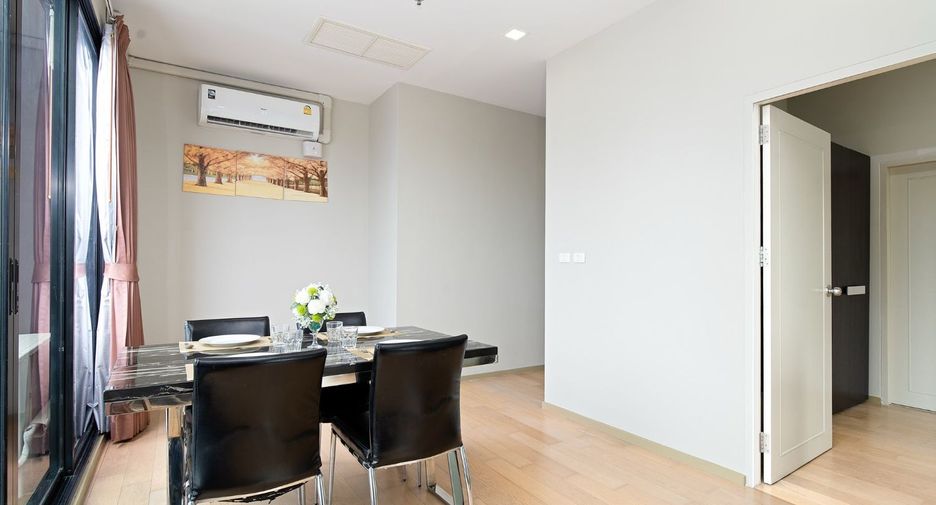 For rent and for sale 1 bed condo in Khlong Toei, Bangkok