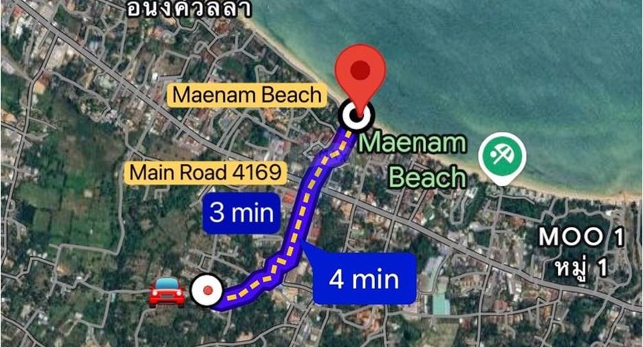 For sale 3 bedrooms villa in Ko Samui, Surat Thani