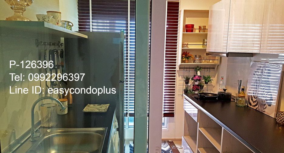 For rent 2 bedrooms condo in Mueang Samut Prakan, Samut Prakan