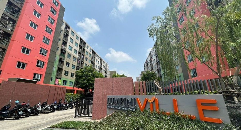For sale 1 bed condo in Rat Burana, Bangkok