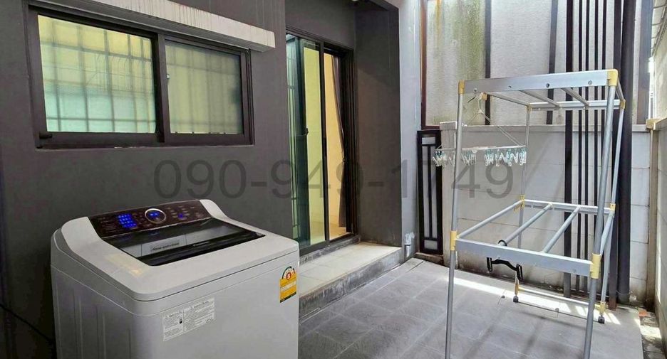 For rent 3 bedrooms house in Bang Phli, Samut Prakan