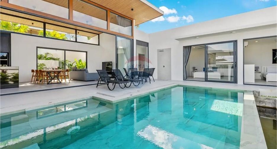 For sale 4 bedrooms villa in Ko Samui, Surat Thani