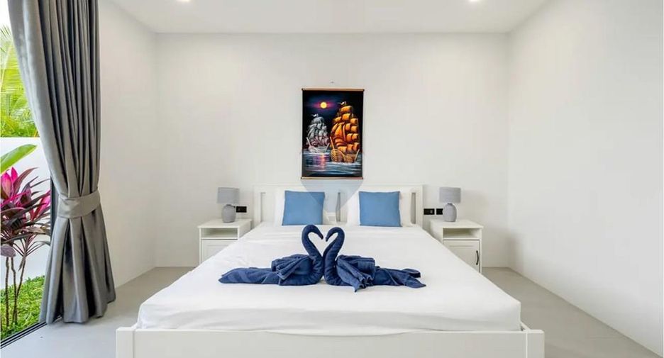 For sale 4 bedrooms villa in Ko Samui, Surat Thani