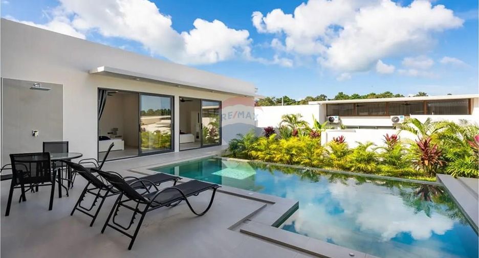 For sale 4 bedrooms villa in Ko Samui, Surat Thani