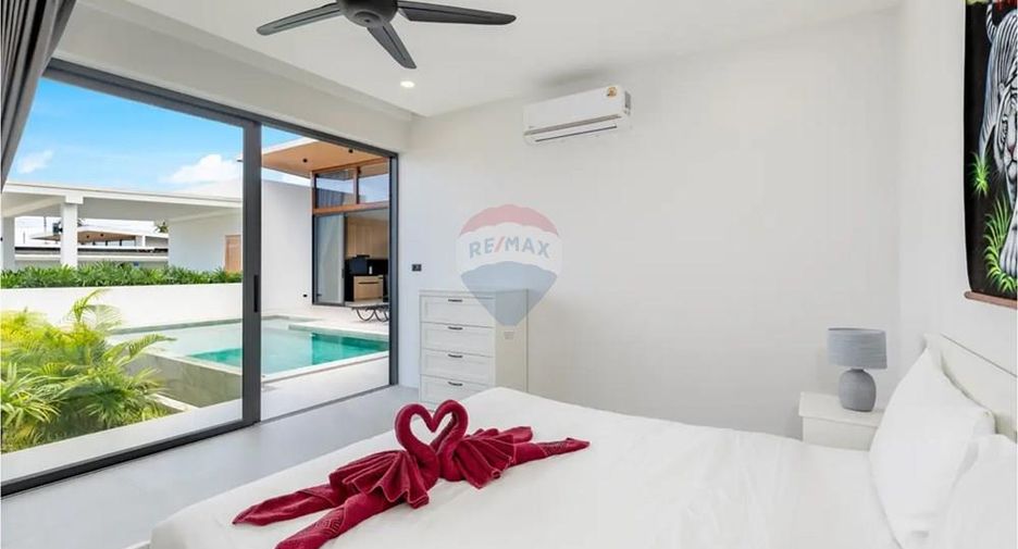 For sale 4 bedrooms villa in Ko Samui, Surat Thani