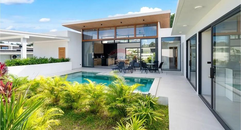 For sale 4 bedrooms villa in Ko Samui, Surat Thani