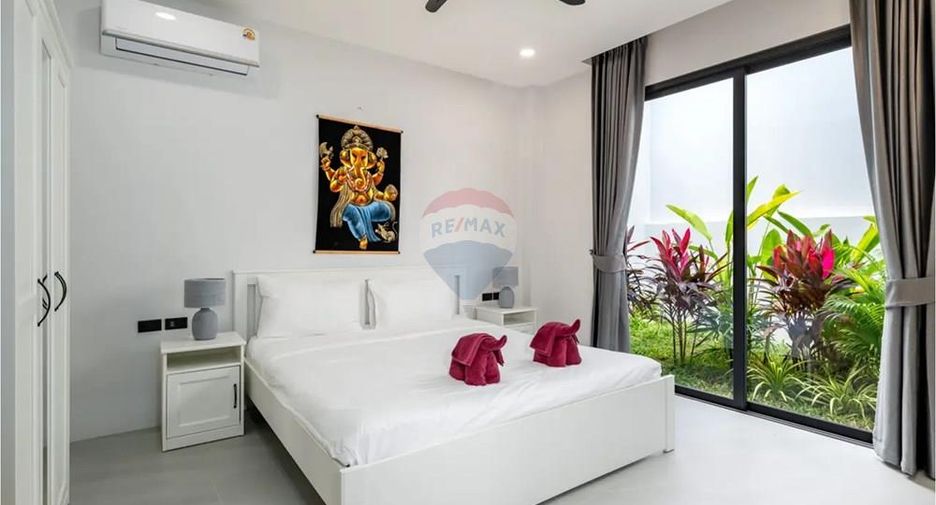 For sale 4 bedrooms villa in Ko Samui, Surat Thani