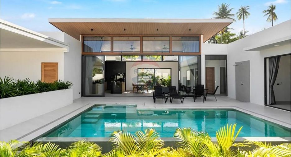 For sale 4 bedrooms villa in Ko Samui, Surat Thani