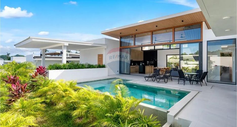 For sale 4 bedrooms villa in Ko Samui, Surat Thani