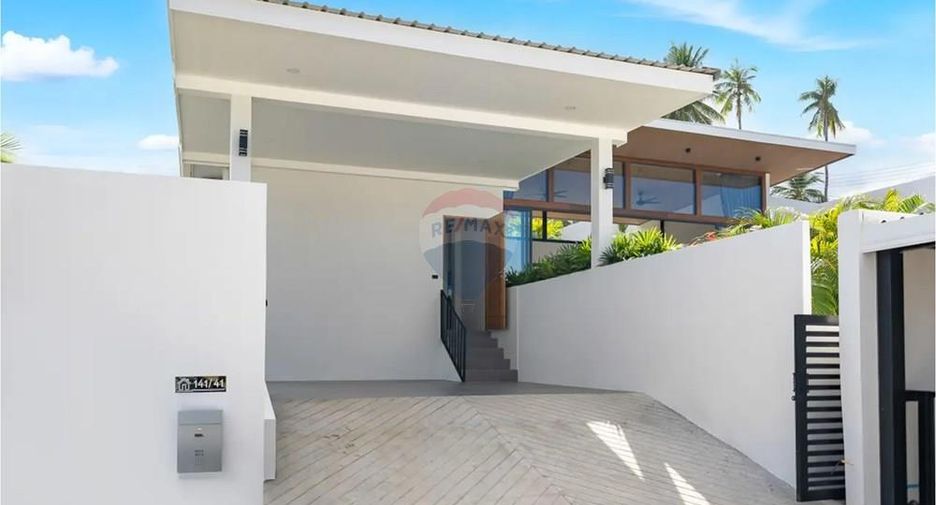 For sale 4 bedrooms villa in Ko Samui, Surat Thani