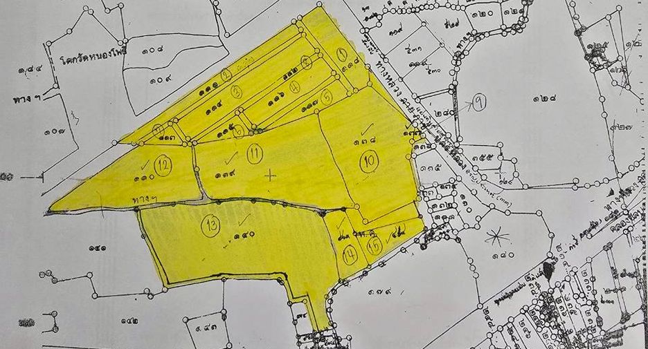 For sale land in Phachi, Phra Nakhon Si Ayutthaya