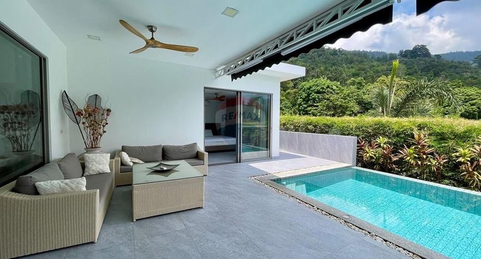 For sale 3 bedrooms villa in Ko Samui, Surat Thani