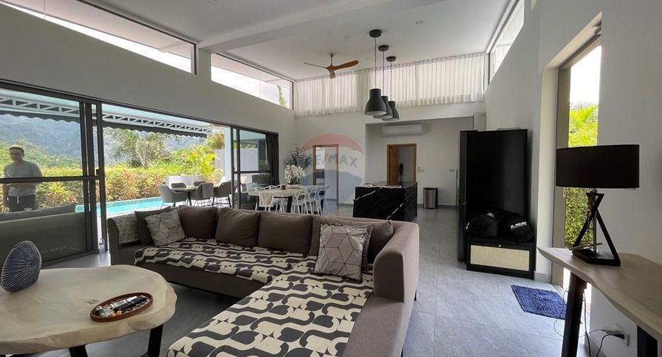 For sale 3 bedrooms villa in Ko Samui, Surat Thani