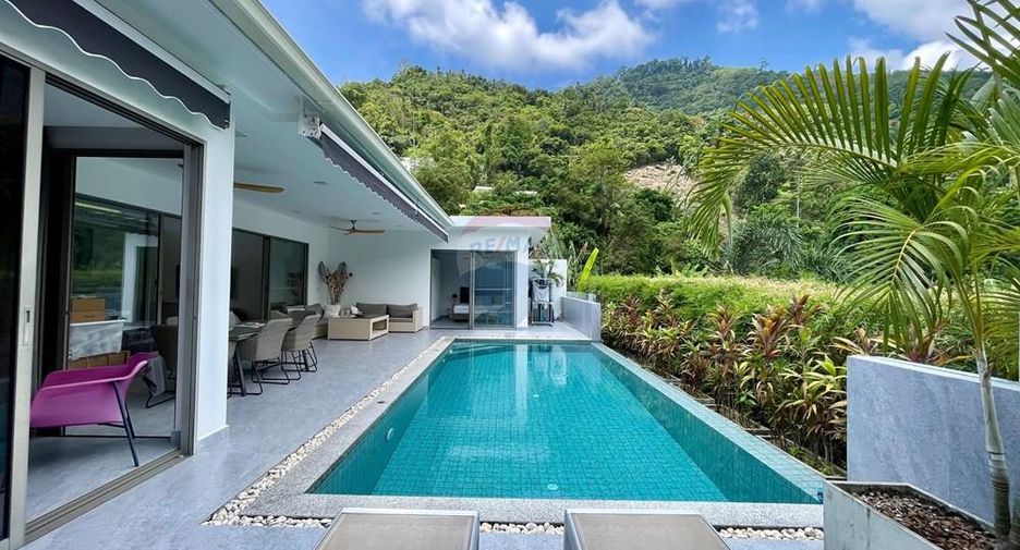 For sale 3 bedrooms villa in Ko Samui, Surat Thani