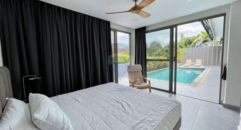For sale 3 bedrooms villa in Ko Samui, Surat Thani