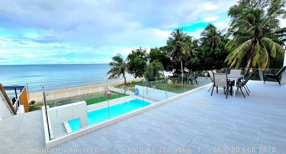 À louer 5 chambres maison à Thap Sakae, Prachuap Khiri Khan