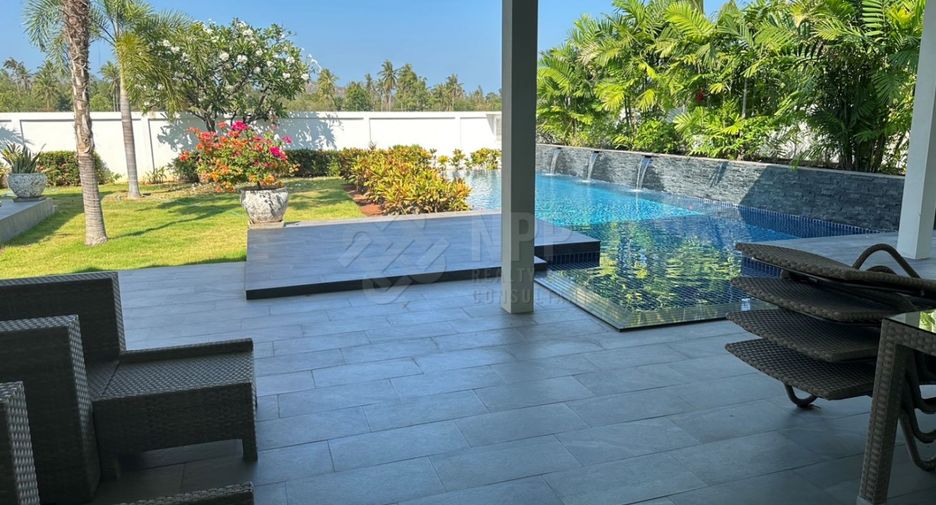 Casa en venta de 3 habitaciones en Sam Roi Yot, Prachuap Khiri Khan