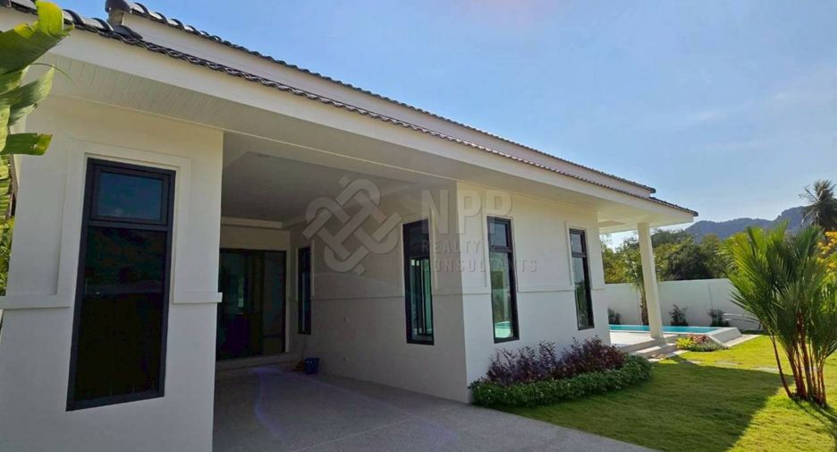 Casa en venta de 3 habitaciones en Sam Roi Yot, Prachuap Khiri Khan