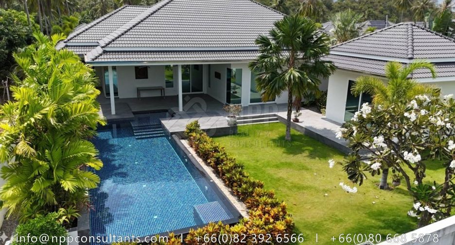 Casa en venta de 3 habitaciones en Sam Roi Yot, Prachuap Khiri Khan