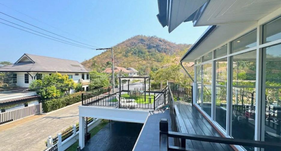 For rent and for sale 4 bedrooms house in Hua Hin, Prachuap Khiri Khan