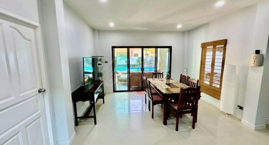 For rent and for sale 4 bedrooms house in Hua Hin, Prachuap Khiri Khan